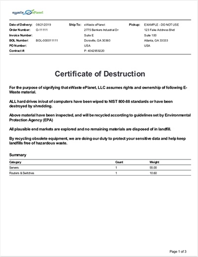 eWaste_ePlanet_Electronics_Recycling_Data_Destruction_ITAD_Atlanta_Certificate_of_Destruction