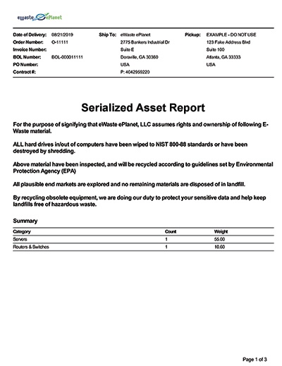 eWaste_ePlanet_Electronics_Recycling_Data_Destruction_ITAD_Atlanta_Serialized_Asset_Report_Example